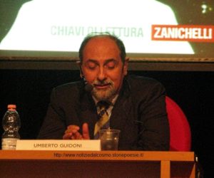 Umberto Guidoni durante la coferenza del 19 settembre 2011