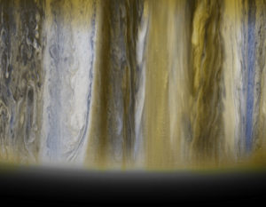 Giove ripreso dalla New Horizons - Credits: NASA, Johns Hopkins U. APL, SWRI