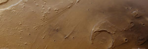 Marte - Il cratere Oraibi - Credits: ESA-DLR-FU Berlin (G. Neukum)