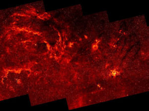 Il cuore della Via Lattea vista da Hubble - Credits: NASA, ESA, and Q.D. Wang (University of Massachusetts, Amherst)