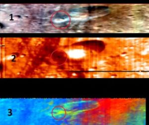 Vesta - Le immagini riprese con lo spettrometro VIR montato sulla Sonda Dawn - Credits: NASA