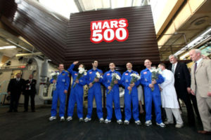 Missione Mars500 - Credits: ESA