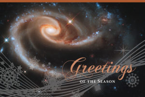 Buon Natale e Felice Anno Nuovo - Credits: NASA