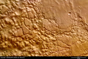 Marte fotografato dalla sonda MARS EXPRESS - Credits: NASA