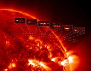 cometa C/2011 N3 immagini prese dal satellite Soho - credits: Science-AAAS