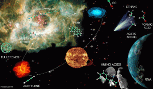 Astrobiologia: i mattoni nella vita - Copyright degli aventi diritto