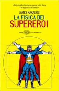 Copertina del libro LA FISICA DEI SUPEREROI