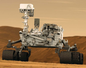 Il rover Curiosity (MSL) - Credits: NASA