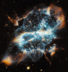 L'ultima immagine di Hubble ritrae la nebulosa NGC 5189 - Credits: NASA, ESA and the Hubble Heritage Team (STScI/AURA)