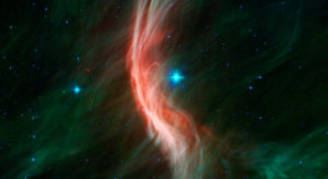 La stella Zeta Ophiuchi - Credits: NASA / JPL - Caltech