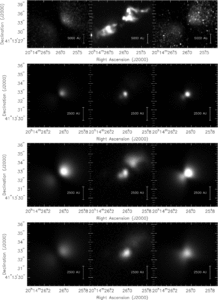 IRAS 20126 4104 ripresa nel medio e vicino infrarosso  - Credits Spitzer NASA