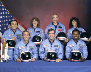 L'equipaggio dello Space Shuttle Challenger morto il 28 gennaio 1986 - Credits: NASA