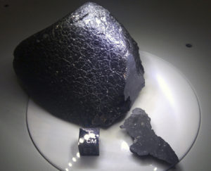 Meteorite NWA 7034 - Credits Institute of Meteoritics UNM