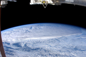 Foto scattata da Nespoli durante la sua permanenza nello spazio a bordo della ISS - Credits: ESA/NASA