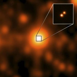 Nane brune WISE J104915.57-531906 - Credits: NASA/JPL-Caltech/Gemini Observatory/AURA/NSF