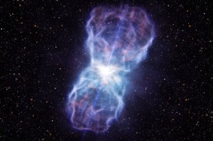 Il quasar SDSS J1106+1939 - Credits: ESO, L Calçada