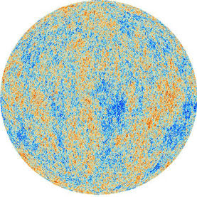 Radiazione cosmica di fondo: la mappa - Credits ESA