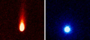Cometa ISON 1 - Credits: NASA - JPL-Caltech - JHUAPL - UCF