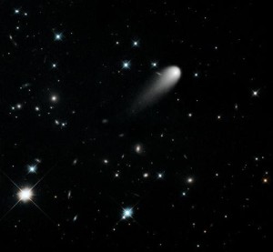 Cometa ISON - Credits NASA, ESA, Team Hubble (STScI - AURA)