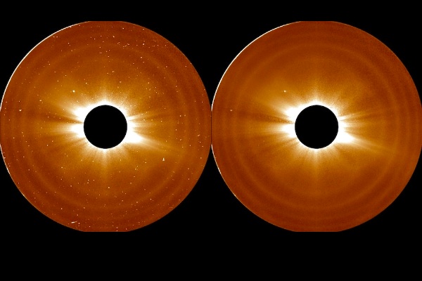 Stereo osserva una maggiore estensione della corona solare - Credits:  NASA/STEREO