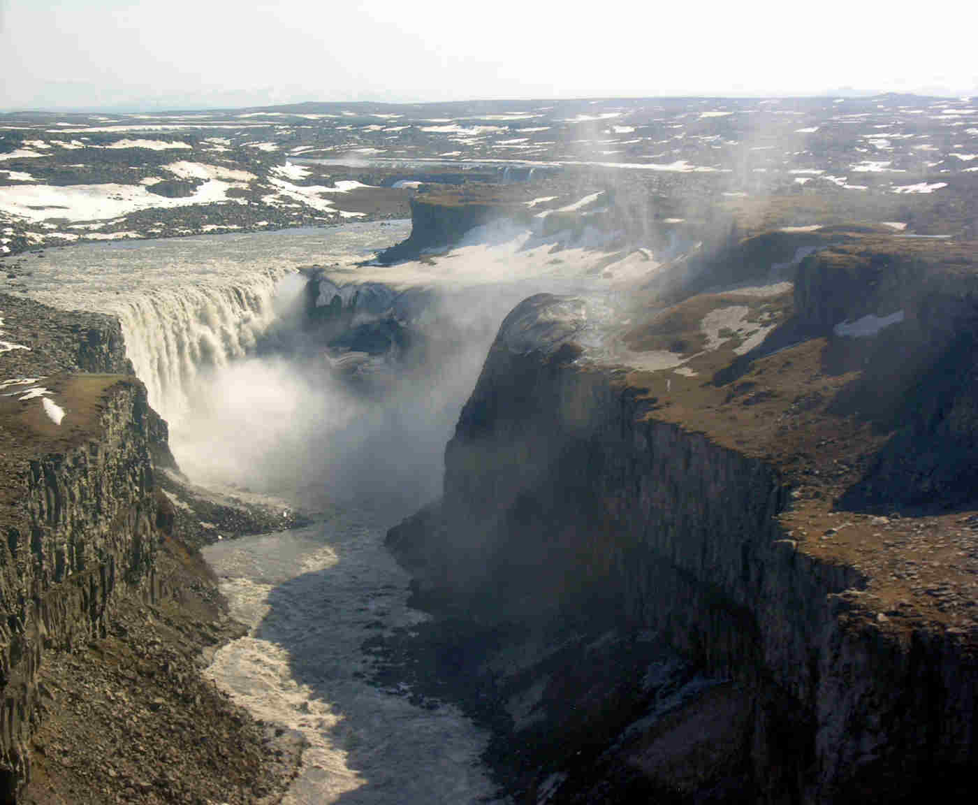 Le Dettifoss in Islanda