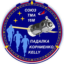 La patch ufficiale della missione Soyuz TMA-16M