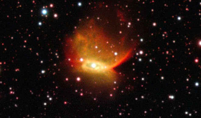 L'oggetto Henize 2-428 - Credits: ESO