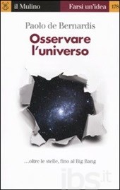 libro osservare l'universo