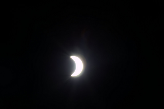 20 March solar eclipse  Credits: ESA/NASA