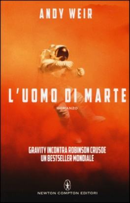 Copertina del libro L'UOMO DI MARTE nella sua edizione italiana.